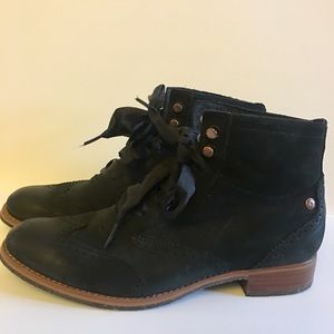 Sebago womens leather Claremont boot